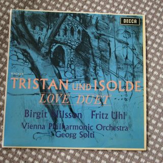 Birgit Nilsson & Solti Wagner Orig Decca Wbg Sxl 6178 2g/3g Booklet 1965 Lp Nm