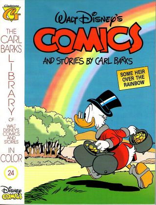 Carl Barks Library Walt Disney Comics & Stories 24 Nm