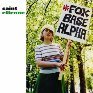 Saint Etienne ‎– Foxbase Alpha Vinyl Lp Includes Download (new/sealed)