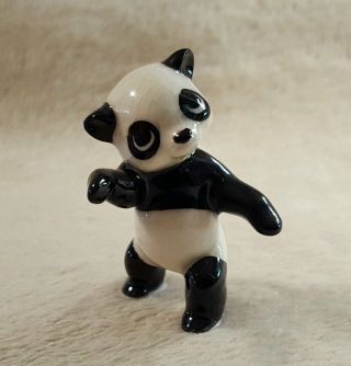 Hagen Renaker Miniature Panda Bear Figurine Collectible