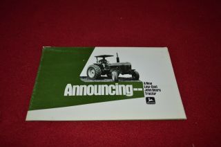 John Deere 2840 Tractor Dealer Brochure Yabe11