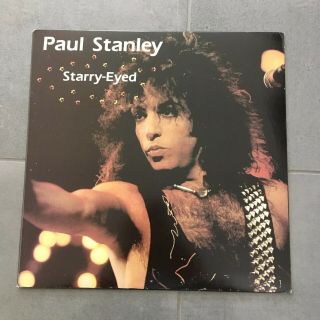 Kiss Paul Stanley Starry Eyed Lp