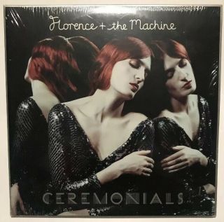 Florence And The Machine Ceremonials Double Lp Island 2011 Record