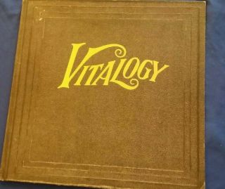 Pearl Jam - Vitalogy - 477881 1 - Gatefold Vinyl Lp - 1994.
