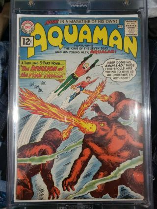 Aquaman 1962 1 First Printing 100 Complete Dc Comic Book Fn