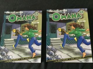 Omaha The Cat Dancer Vol.  6 The Collected