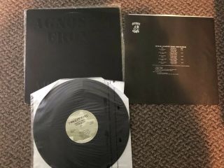 Agnostic Front Victim In Pain 12” Black Cover Press