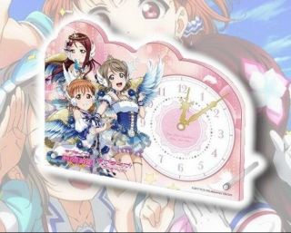Love Live Sunshine School Idol Project Acrylic Clock Vol.  2 Japan Anime
