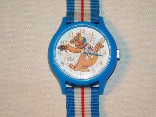 Vintage 1979 Fozzie Bear Watch By Picco Jim Hensen Muppets