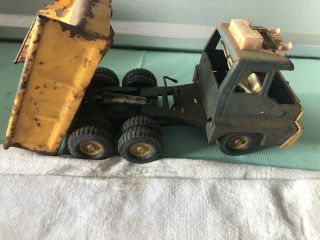 Vintage ERTL Transtar Hydraulic Dump Truck Rare 4