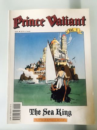 Prince Valiant Fantagraphics Books Vol 5 Pb 1st Print 1989