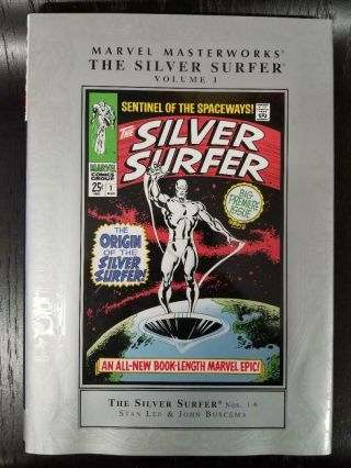 Silver Surfer Marvel Masterworks Volume 1 Hc Hardcover Oop Stan Lee