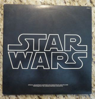 Star Wars Soundtrack Gatefold 2 Lp Vinyl 20th Century,  Poster,  1977 Nm