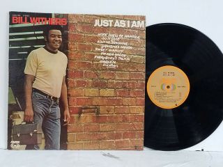Bill Withers As I Am Orig 1971 1st Press Sussex Sxbs 7006 Ex Vinyl