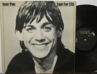 Iggy Pop - Lust For Life - Garage/punk Rock - The Stooges - Promo - Vg,  Vinyl