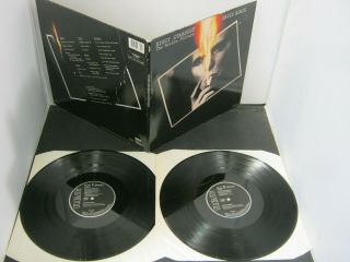 Vinyl Record Album David Bowie Ziggy Stardust The Motion Picture (133) 10