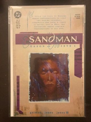 Sandman 22 1991 First Printing Dc Vertigo Comic Book.  Nm.
