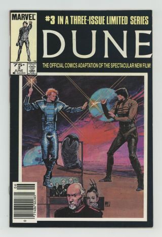 Dune 3 1985 Vf 8.  0