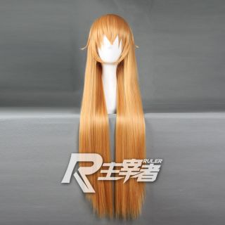 Shokugeki No Soma Erina Nakiri 65cm Anime Costume Cosplay Wig,  Cap,  Track