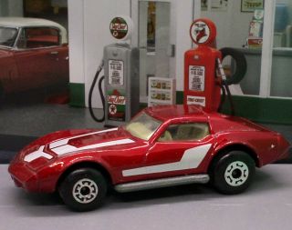 Mx - 5 Matchbox Superfast Made In Engaland Chevy Corvette