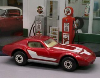 MX - 5 MATCHBOX SUPERFAST MADE IN ENGALAND CHEVY CORVETTE 2