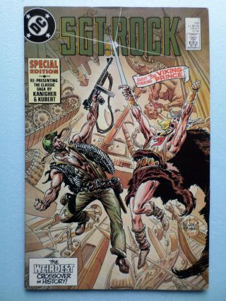 Sgt Rock Special. .  1 - 21 Complete,  1 - 2