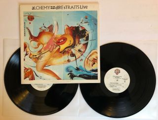 Dire Straits - Live Alchemy - 1984 Us 1st Press 1 - 25085 (nm) Ultrasonic