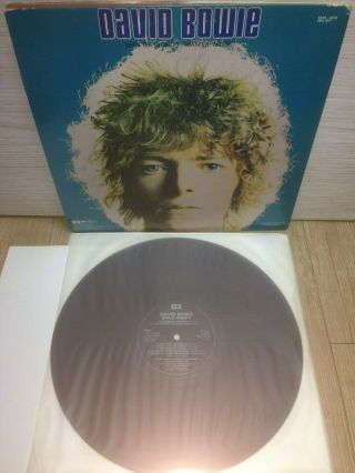 David Bowie - Space Oddity 1992 Korea LP Vinyl Gatefold Insert Glam 2