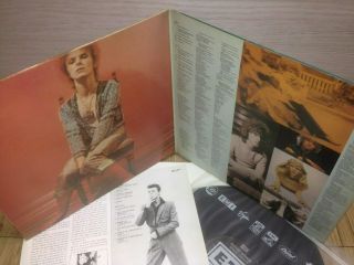 David Bowie - Space Oddity 1992 Korea LP Vinyl Gatefold Insert Glam 3