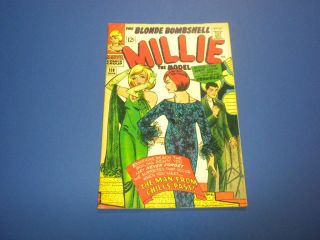 Millie The Model 138 Marvel Comics 1966 The Blonde Bombshell