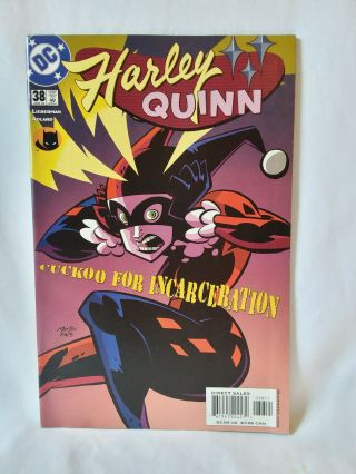 Dc Comics 2004,  Harley Quinn 38,  Vf,  2000 1st Series,  Final Last Issue