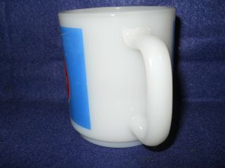 Vintage Milk Glass Chase & Sanborn Advertising Coffee Cup/Mug 3