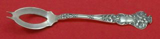 Bridal Flower By Watson Sterling Silver Olive Spoon Ideal 5 3/4 " Custom Made