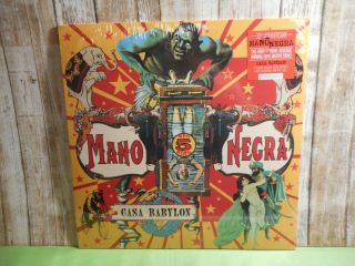 Mano Negra - Casa Babylon Lp Vinyl 12 ",  Cd