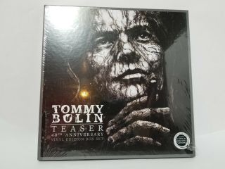 Tommy Bolin - Teaser: 40th Anniversary Vinyl Edition Box Set 825646172849