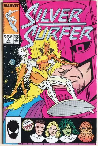 Silver Surfer (1987) 1 - 15 (infinity Gems) - 17 Ann.  1 - 2,  4 - Guardians Of The Galaxy