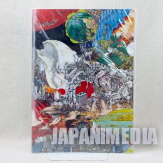 Katsuhiro Otomo Genga Exhibition 2012 Clear File Folder 4pc Set Akira