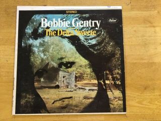 Bobbie Gentry “delta Sweete” Lp Country Female Vocals Capitol Records