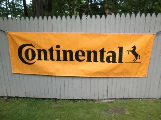 Continental Tire Bay Banner - - - - 9.  75 