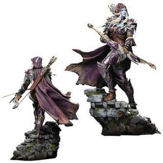 Statue Fully Painted In The Box World Of Warcraft Sylvanas 18 - Inch Statue: