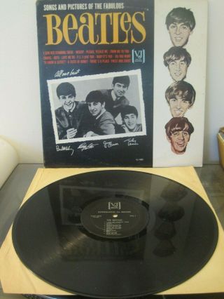 Introducing The Beatles - Songs And Pictures Of The Fabulous Beatles Lp [vj]