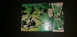 Green Lantern 76 Vol 1 Green Lantern/arrow Stories Begin 1970