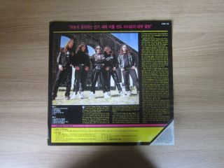 VIPER - Soldiers Of Sunrise Korea Orig Vinyl LP INSERT 5