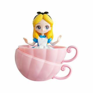 Bandai Capchara Disney Princess Heroine Doll Figure 4 Alice In Wonderland Alice