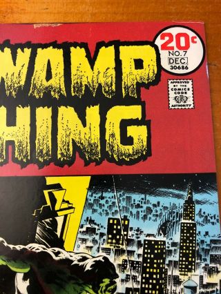 Swamp Thing 7 1st Meeting Between Batman And Swamp Thing Hit Tv Show Wow 3