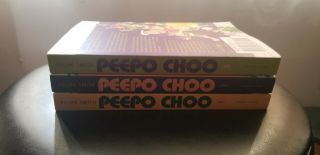 Peepo Choo,  Manga Volumes 1 - 3,  Complete Series By Felipe Smith