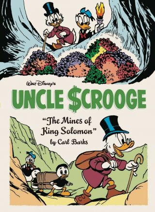 Uncle Scrooge Vol 13 Hardcover " Mines Of King Solomon " Hc