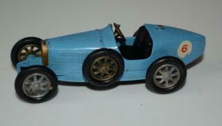 Early Lesney Matchbox Yesteryear - Bugatti Type 35 Y7 Blue