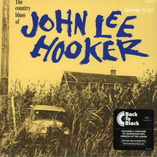 John Lee Hooker - The Country Blues Of John Lee Hooker,  2014 Eu 180g Vinyl Lp