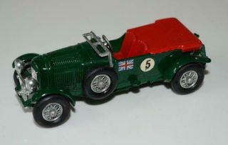 Early Lesney Matchbox Yesteryear - 4.  5 Litre Bentley Painted Grille Surround Y5